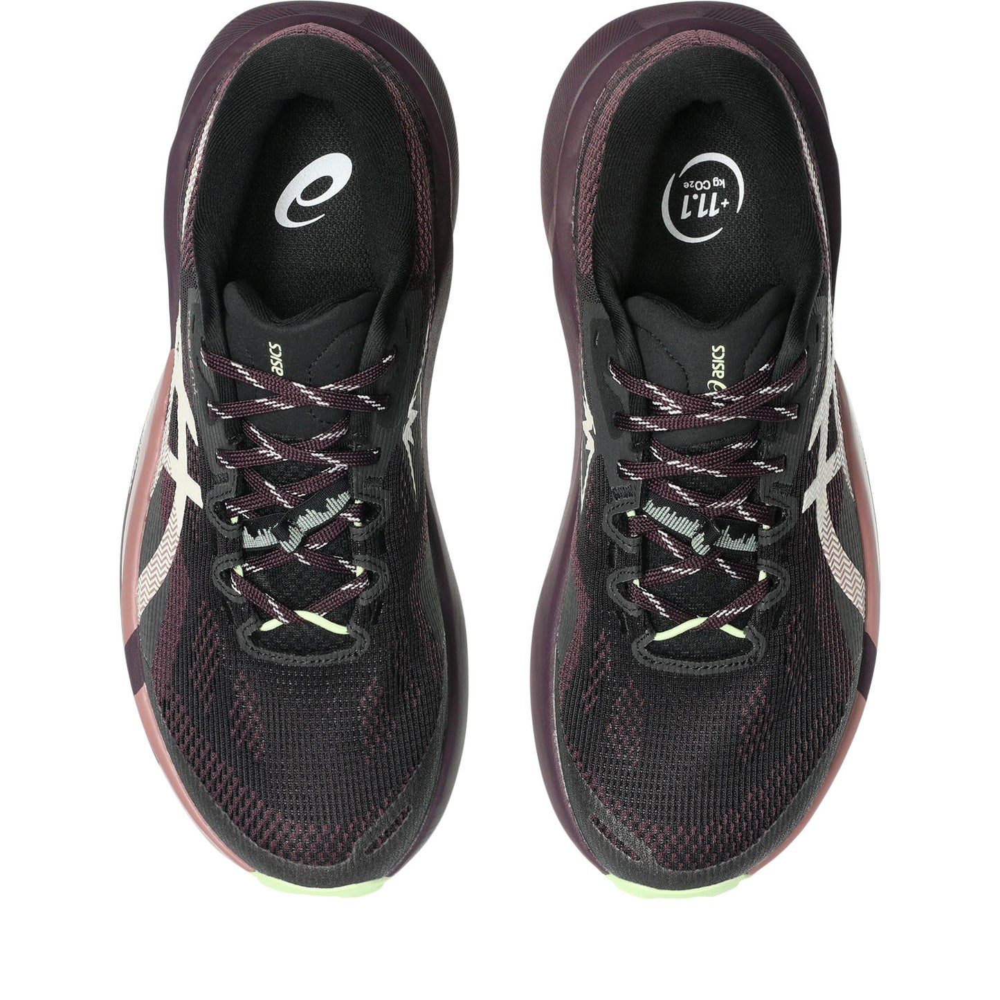 Asics Trabuco 14 Women's - Black/Dark Aubergine