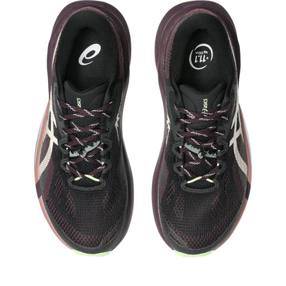 Asics Trabuco 14 Women's - Black/Dark Aubergine