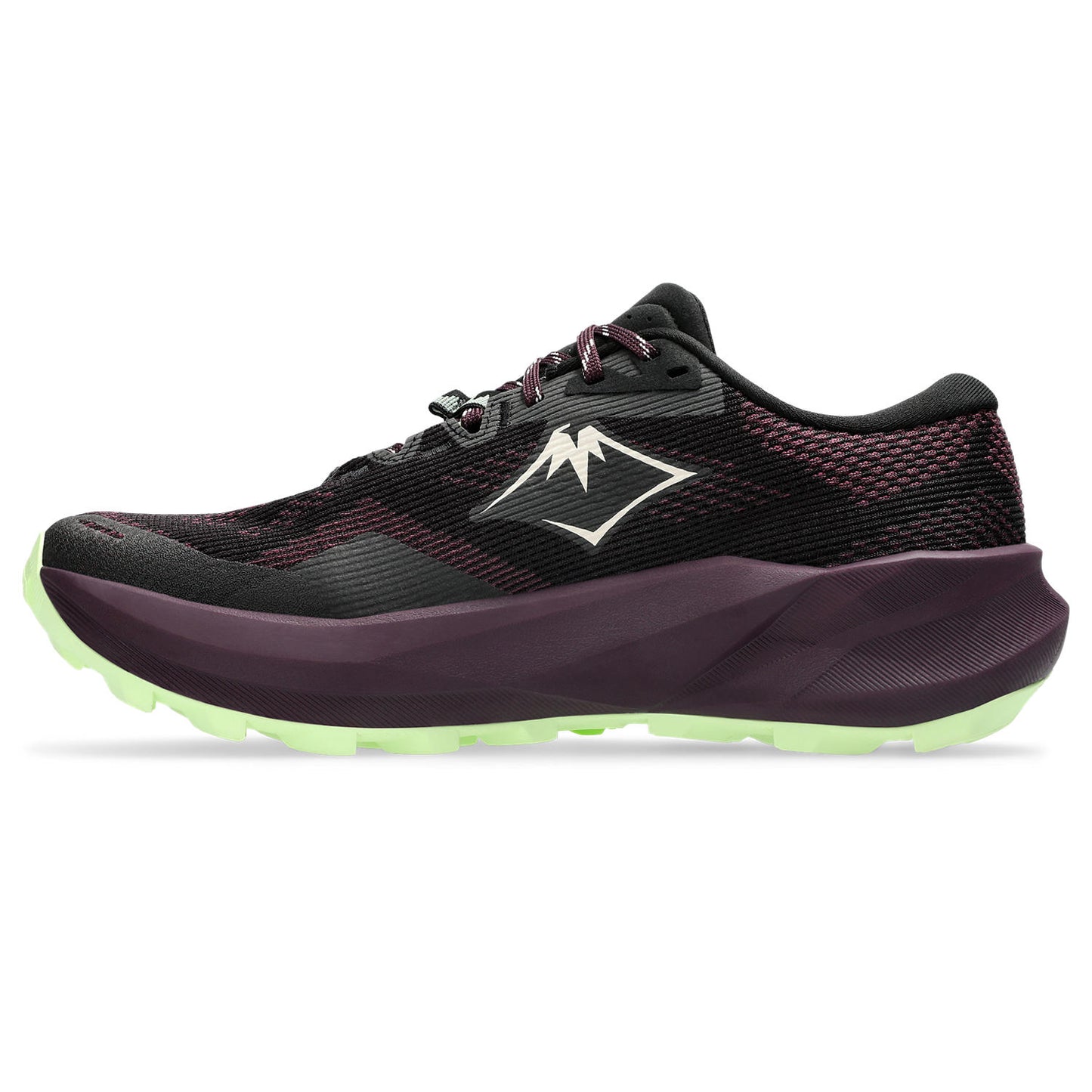 Asics Trabuco 14 Women's - Black/Dark Aubergine