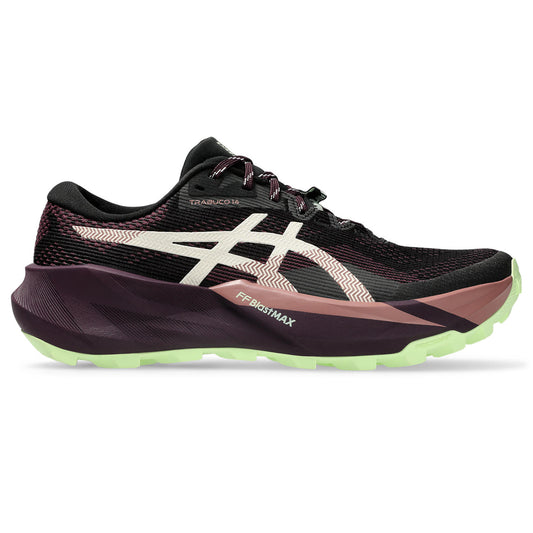 Asics Trabuco 14 Women's - Black/Dark Aubergine