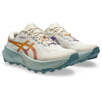 Asics Trabuco 14 Women's - Oatmeal/Sandstorm