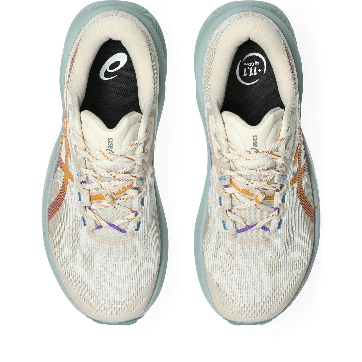 Asics Trabuco 14 Women's - Oatmeal/Sandstorm