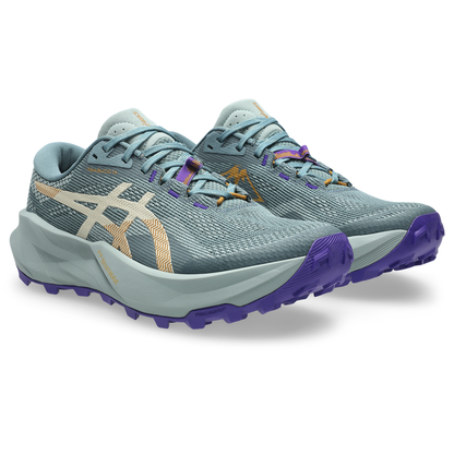 Asics Trabuco 14 Women's - Foggy Teal/Radiant Amethyst