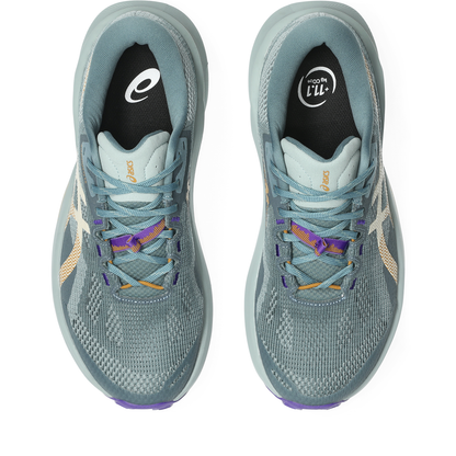 Asics Trabuco 14 Women's - Foggy Teal/Radiant Amethyst