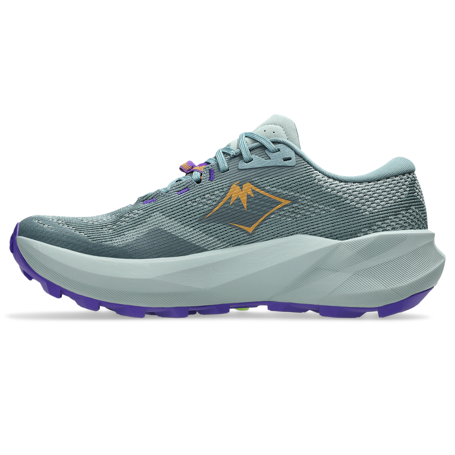 Asics Trabuco 14 Women's - Foggy Teal/Radiant Amethyst