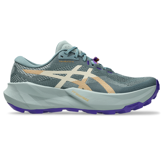 Asics Trabuco 14 Women's - Foggy Teal/Radiant Amethyst