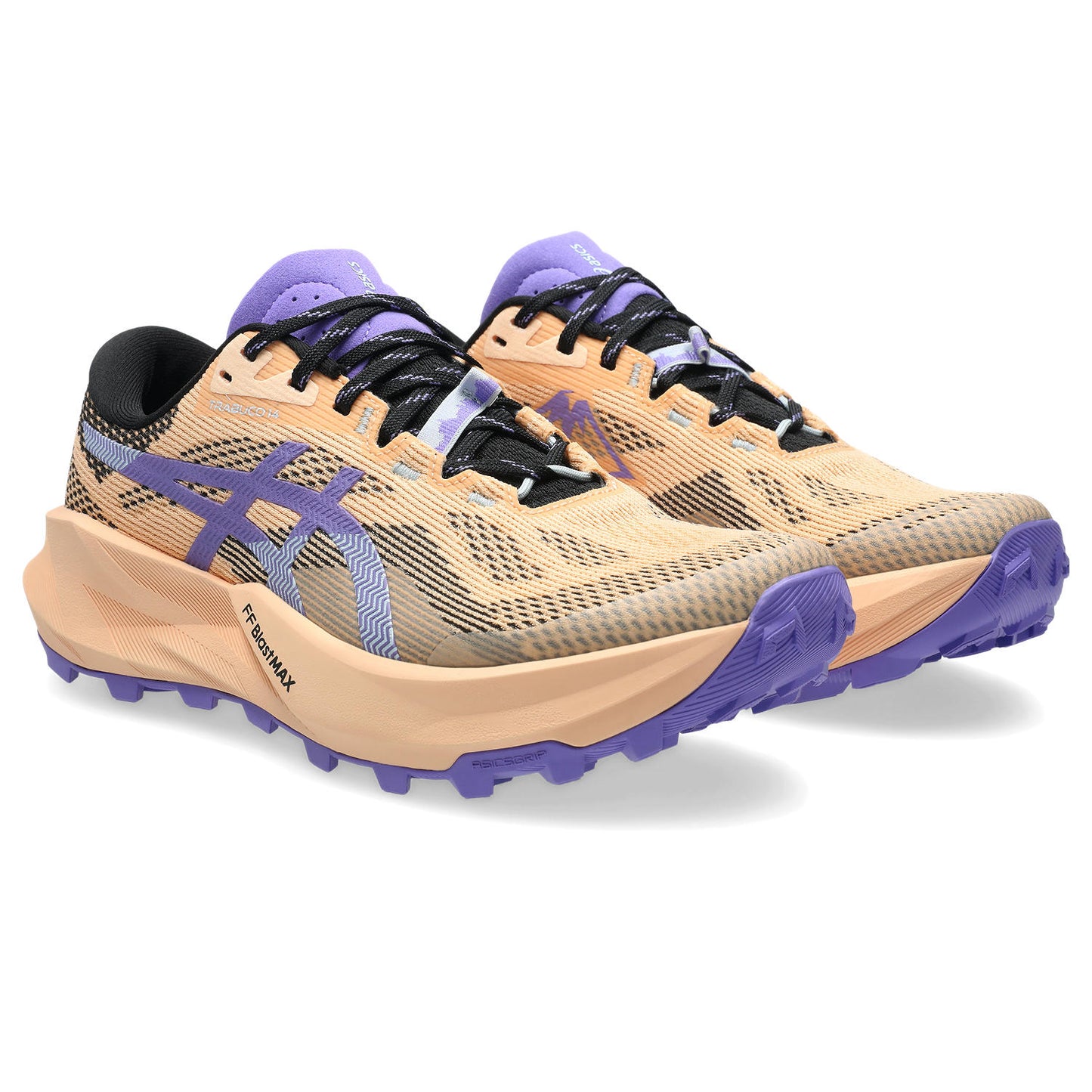 Asics Trabuco 14 Women's - Apricot Crush/Amethyst
