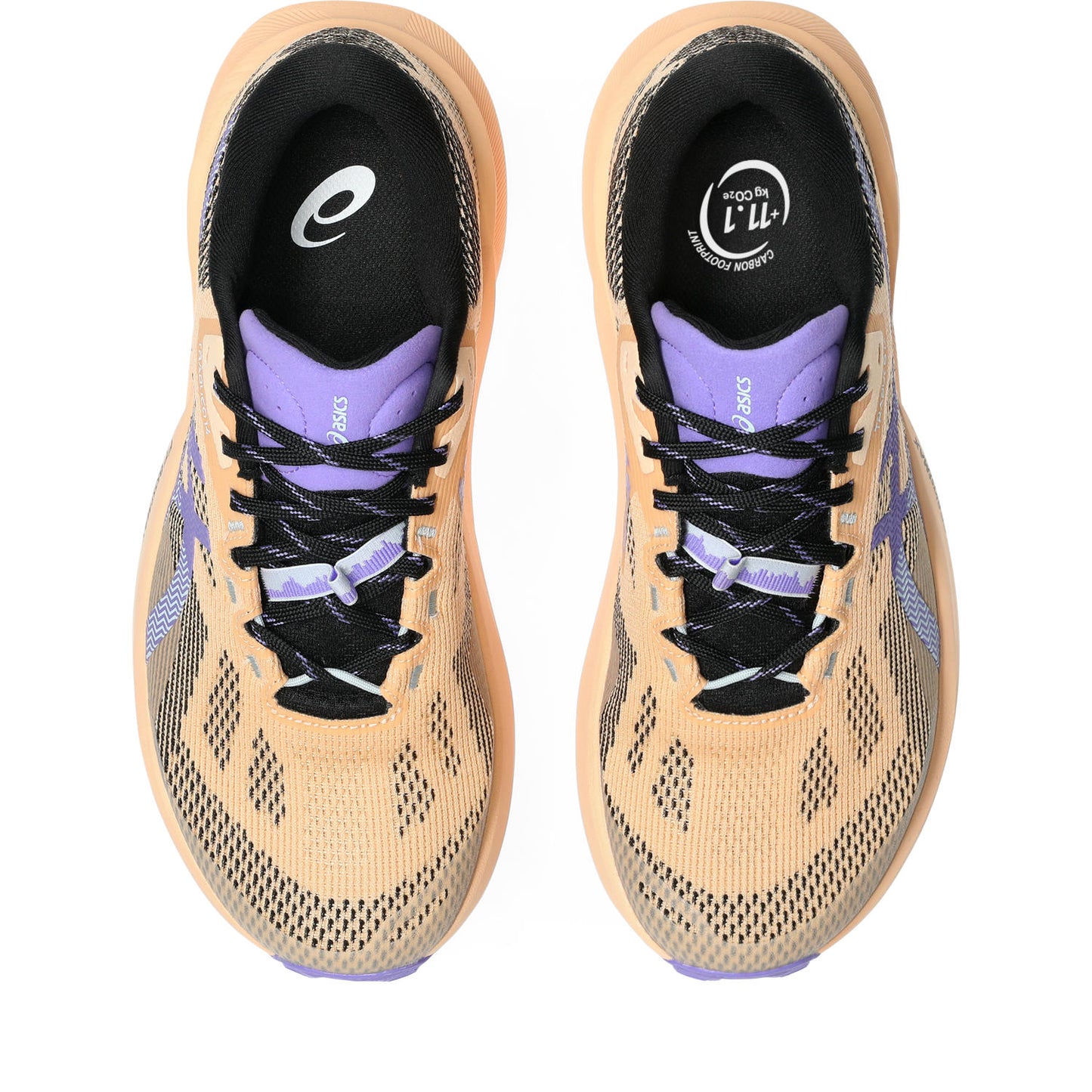 Asics Trabuco 14 Women's - Apricot Crush/Amethyst
