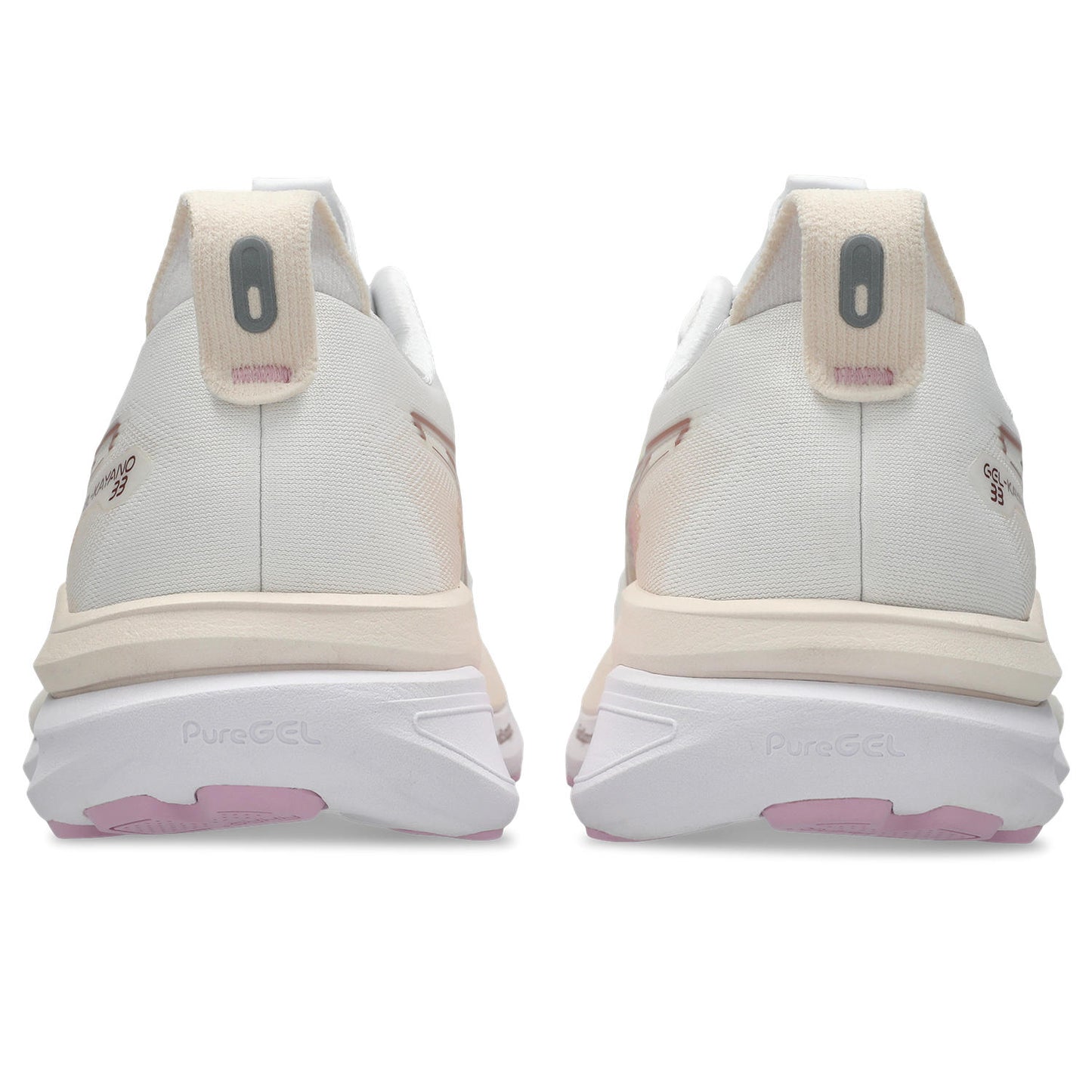 Asics Gel-Kayano 33 Women's - White/Hazy Lilac
