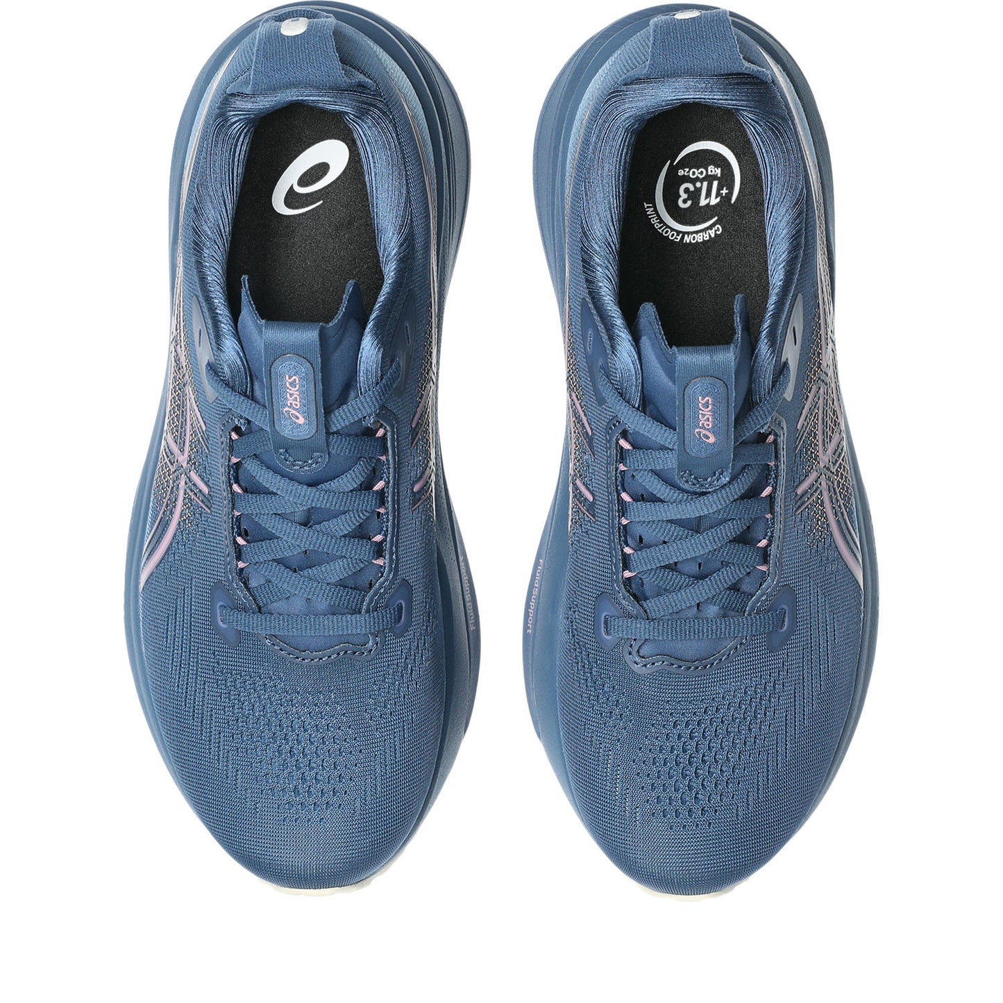 Asics Gel-Kayano 33 Women's - Grand Shark/Taro Purple