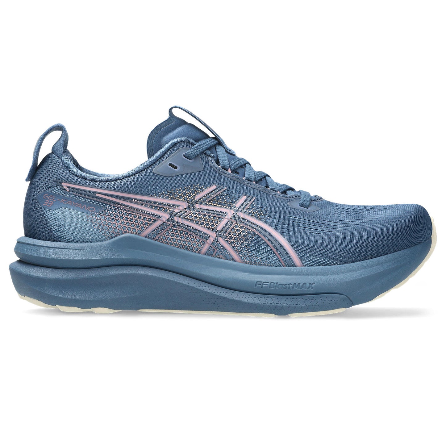Asics Gel-Kayano 33 Women's - Grand Shark/Taro Purple
