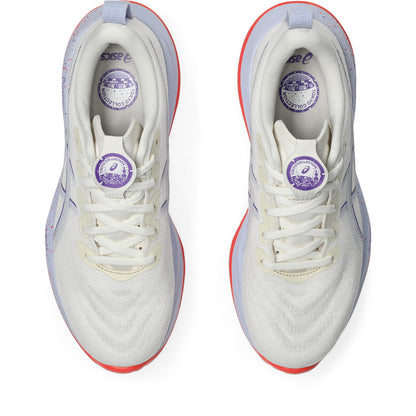 Asics Gel-Cumulus 27 Women's - Cream/Edo Purple