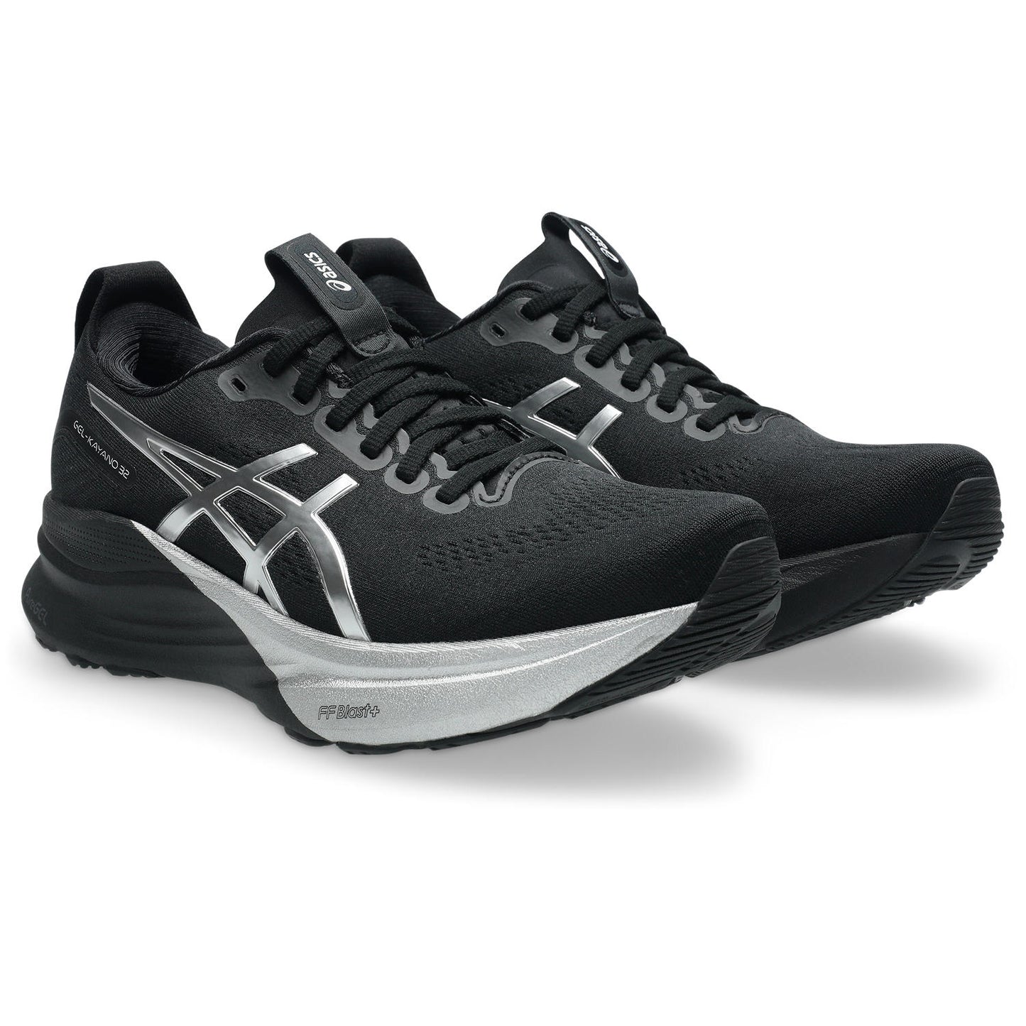 Asics Gel-Kayano 32 Platinum Women's - Platinum/Black