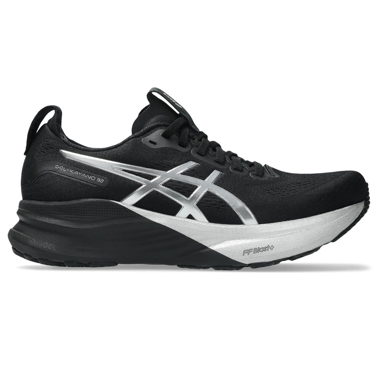 Asics Gel-Kayano 32 Platinum Women's - Platinum/Black