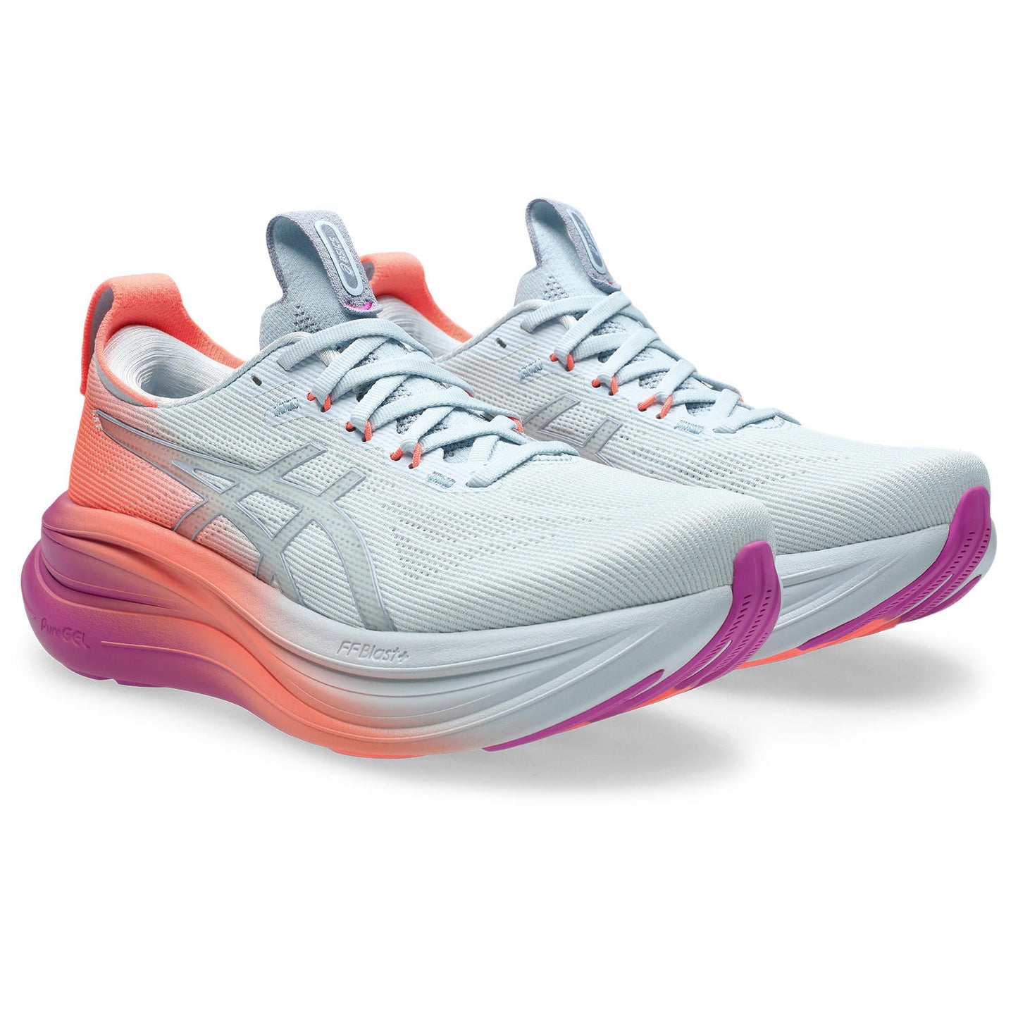 Asics Gel-Nimbus 28 Women's Sunny Sizzle - Sky/Digital Sakura