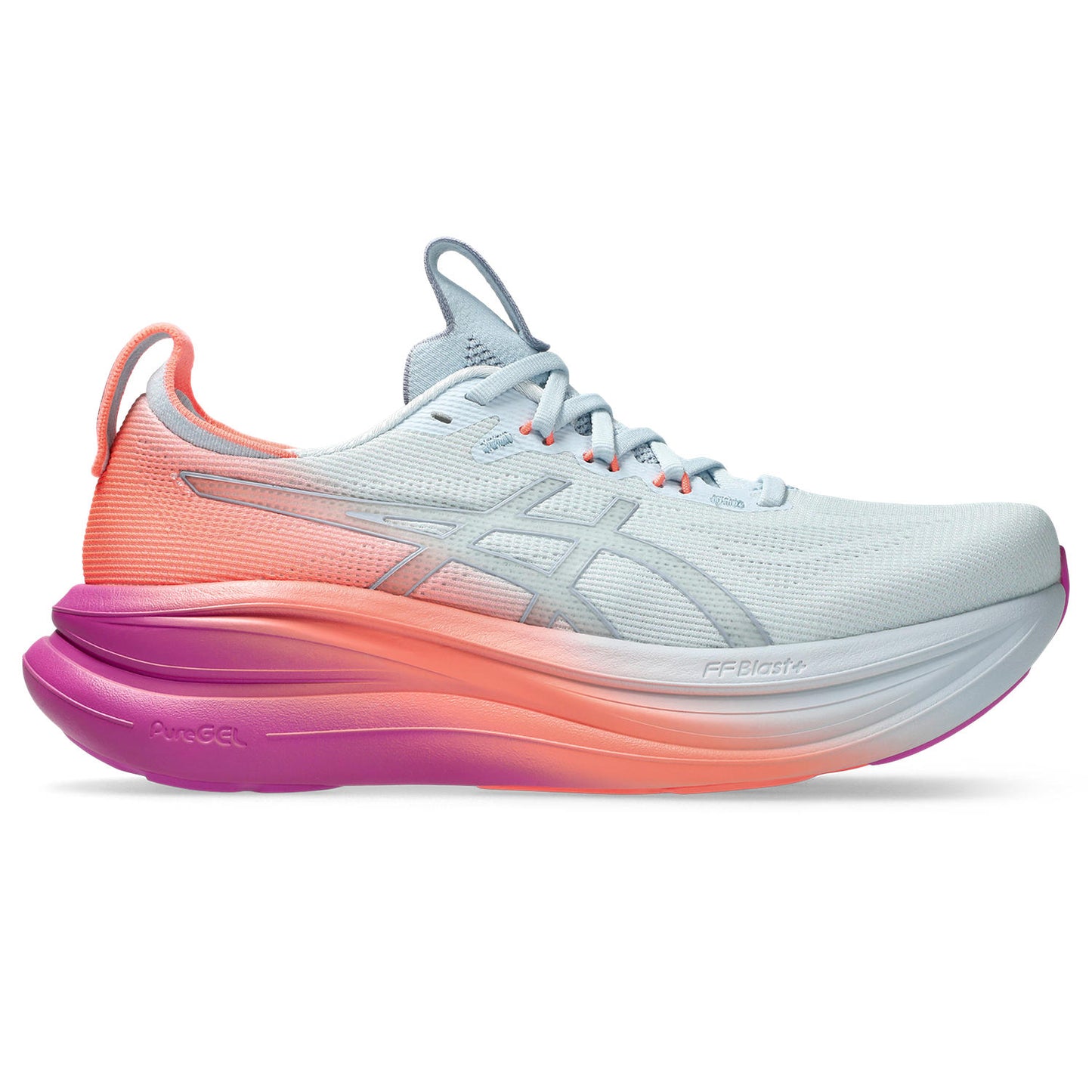 Asics Gel-Nimbus 28 Women's Sunny Sizzle - Sky/Digital Sakura