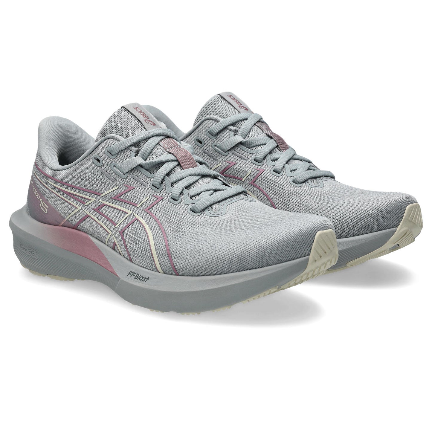 Asics GT-1000 15 Women's - Piedmont Grey/Taro Purple