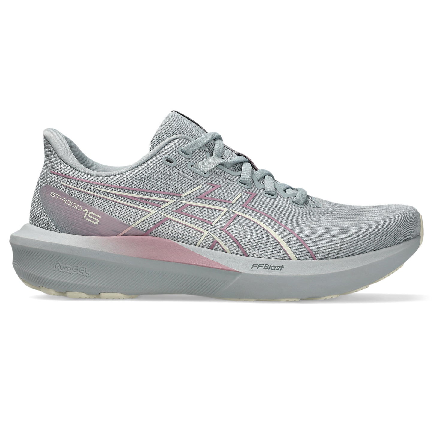 Asics GT-1000 15 Women's - Piedmont Grey/Taro Purple