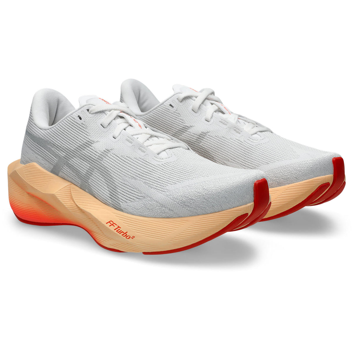 Asics Novablast 6 Platinum Women's - White/Vivid Coral