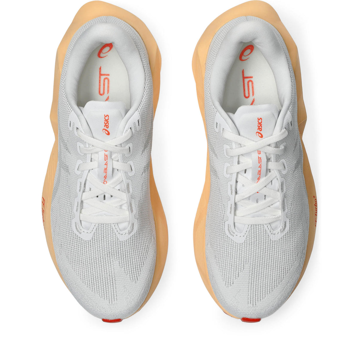 Asics Novablast 6 Platinum Women's - White/Vivid Coral