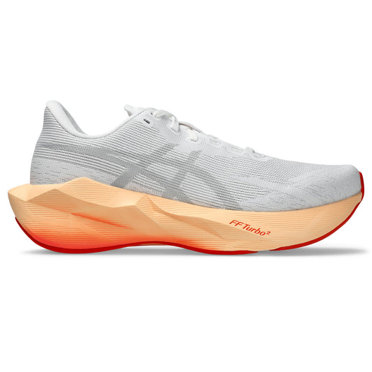 Asics Novablast 6 Platinum Women's - White/Vivid Coral