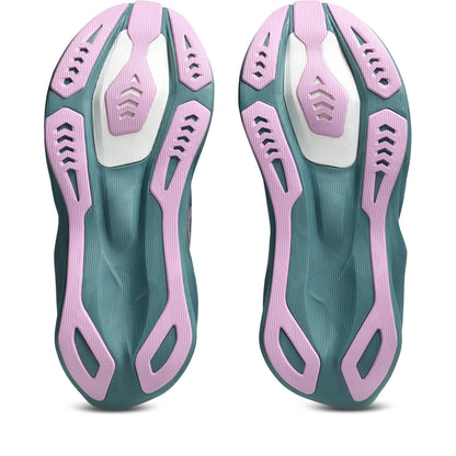 Asics Novablast 6 Platinum Women's - Foggy Teal/Hazy Lilac