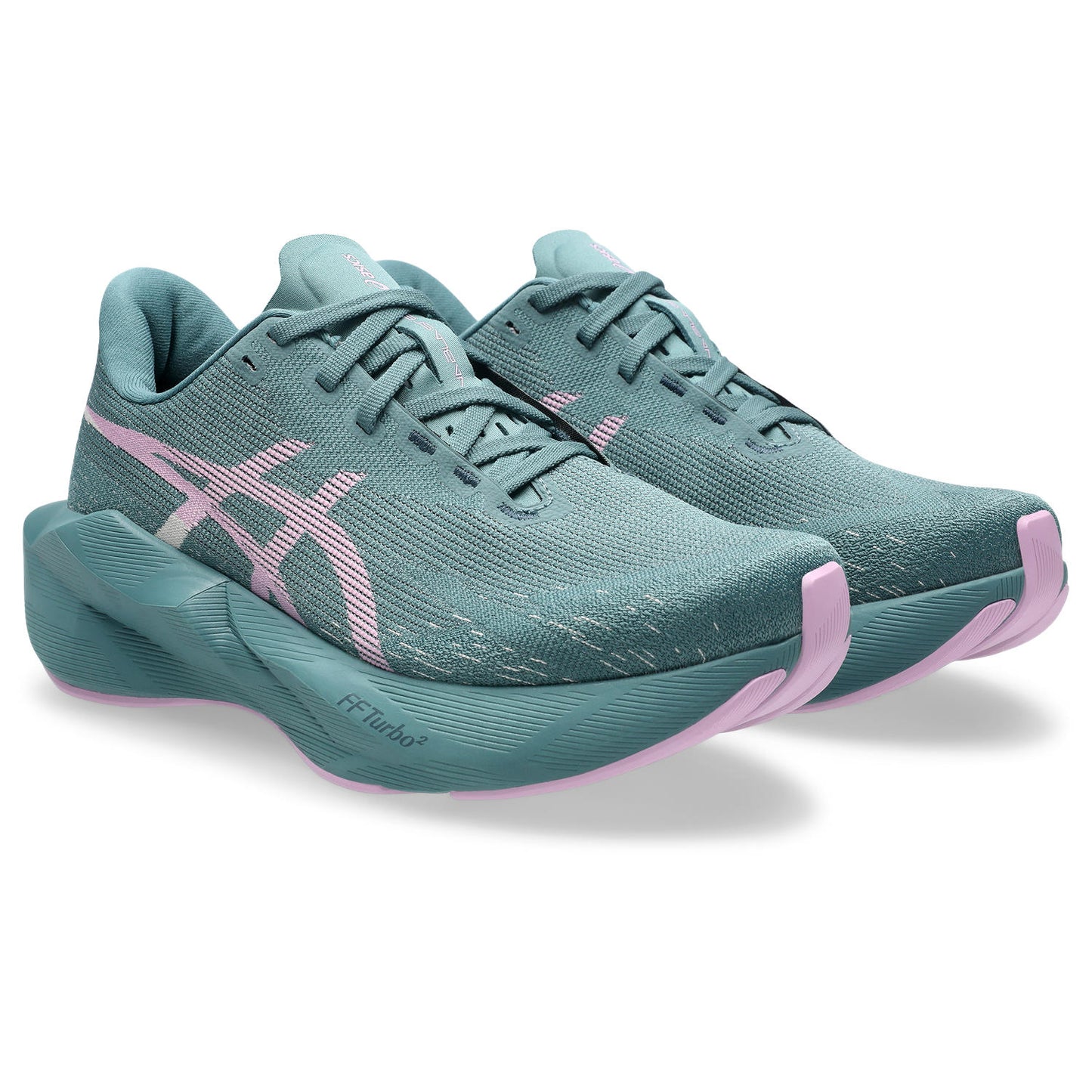 Asics Novablast 6 Platinum Women's - Foggy Teal/Hazy Lilac