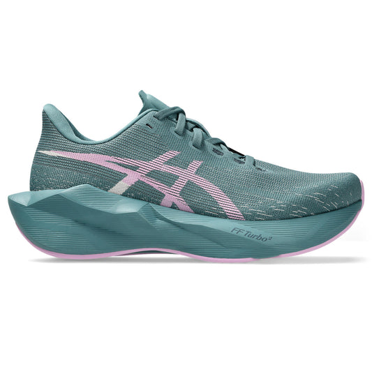 Asics Novablast 6 Platinum Women's - Foggy Teal/Hazy Lilac
