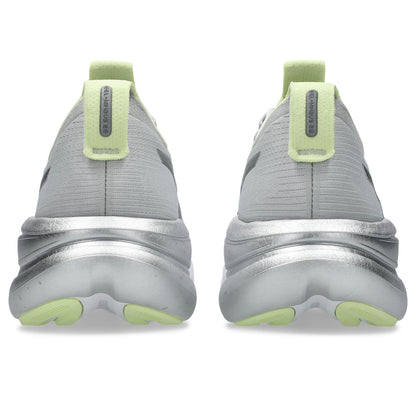 Asics Gel-Nimbus 28 Platinum Women's - Platinum/Glow Green
