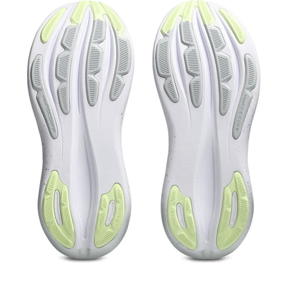 Asics Gel-Nimbus 28 Platinum Women's - Platinum/Glow Green