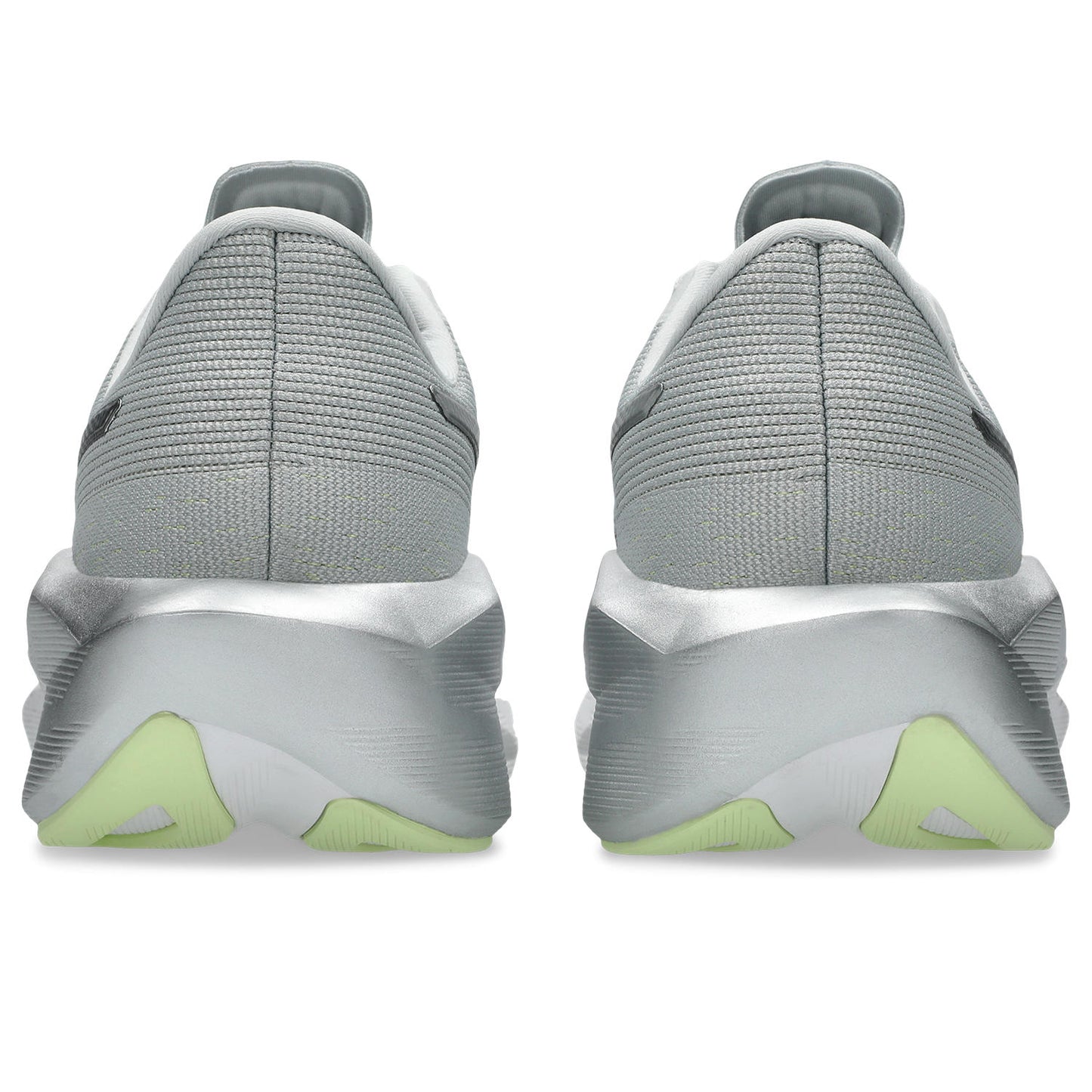 Asics Novablast 6 Platinum Women's - Platinum/Glow Green