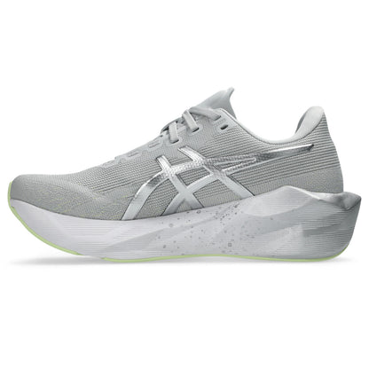 Asics Novablast 6 Platinum Women's - Platinum/Glow Green