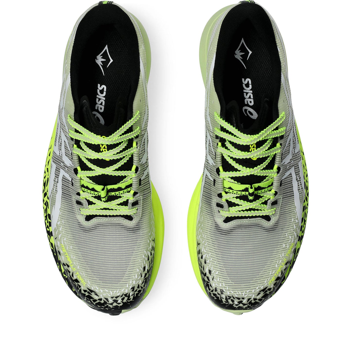 Asics METAFUJI TRAIL Unisex - Cool Matcha/Black