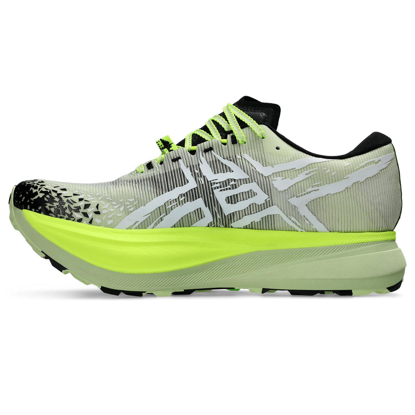 Asics METAFUJI TRAIL Unisex - Cool Matcha/Black