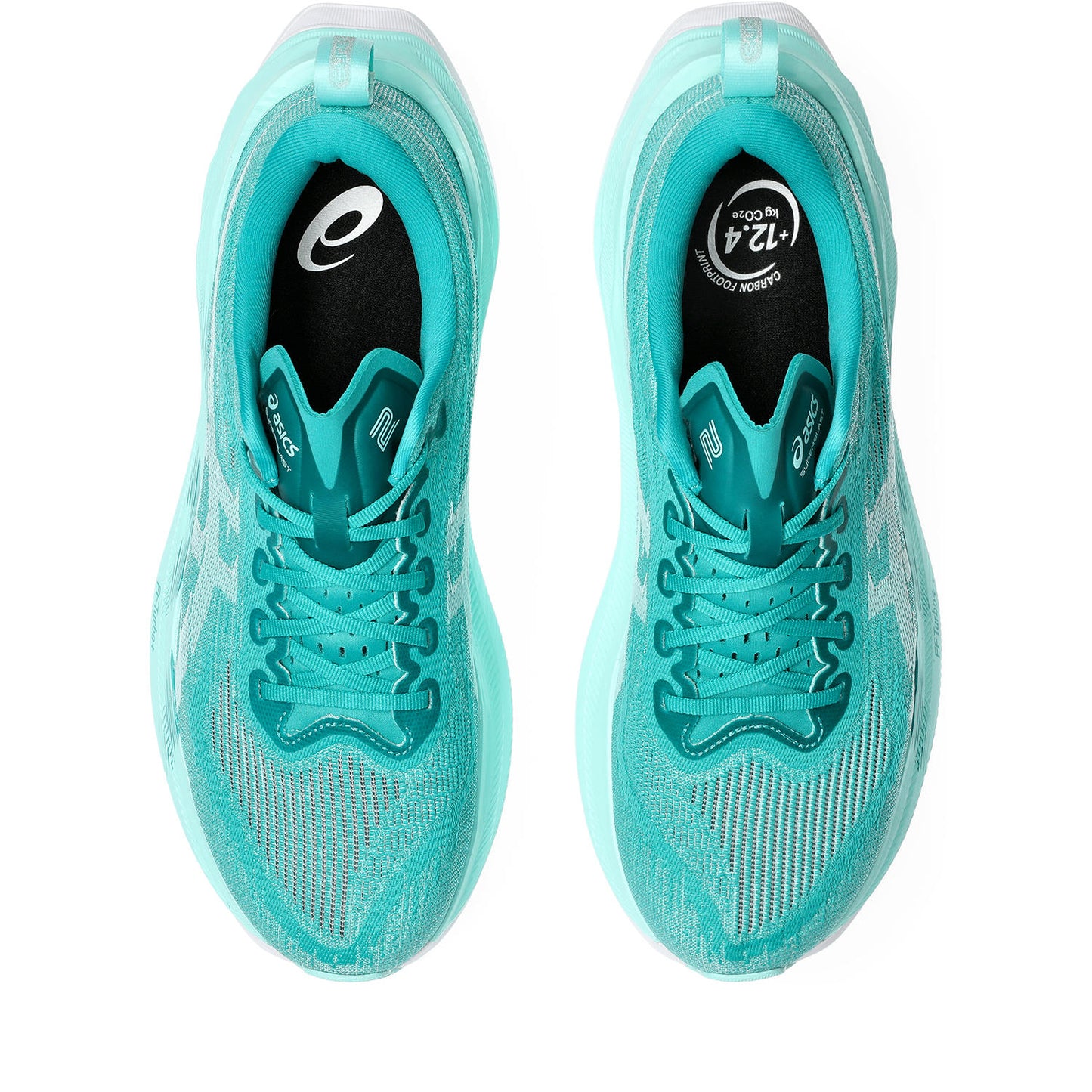 Asics Superblast 2 Unisex - Wave Teal/Illuminate Mint