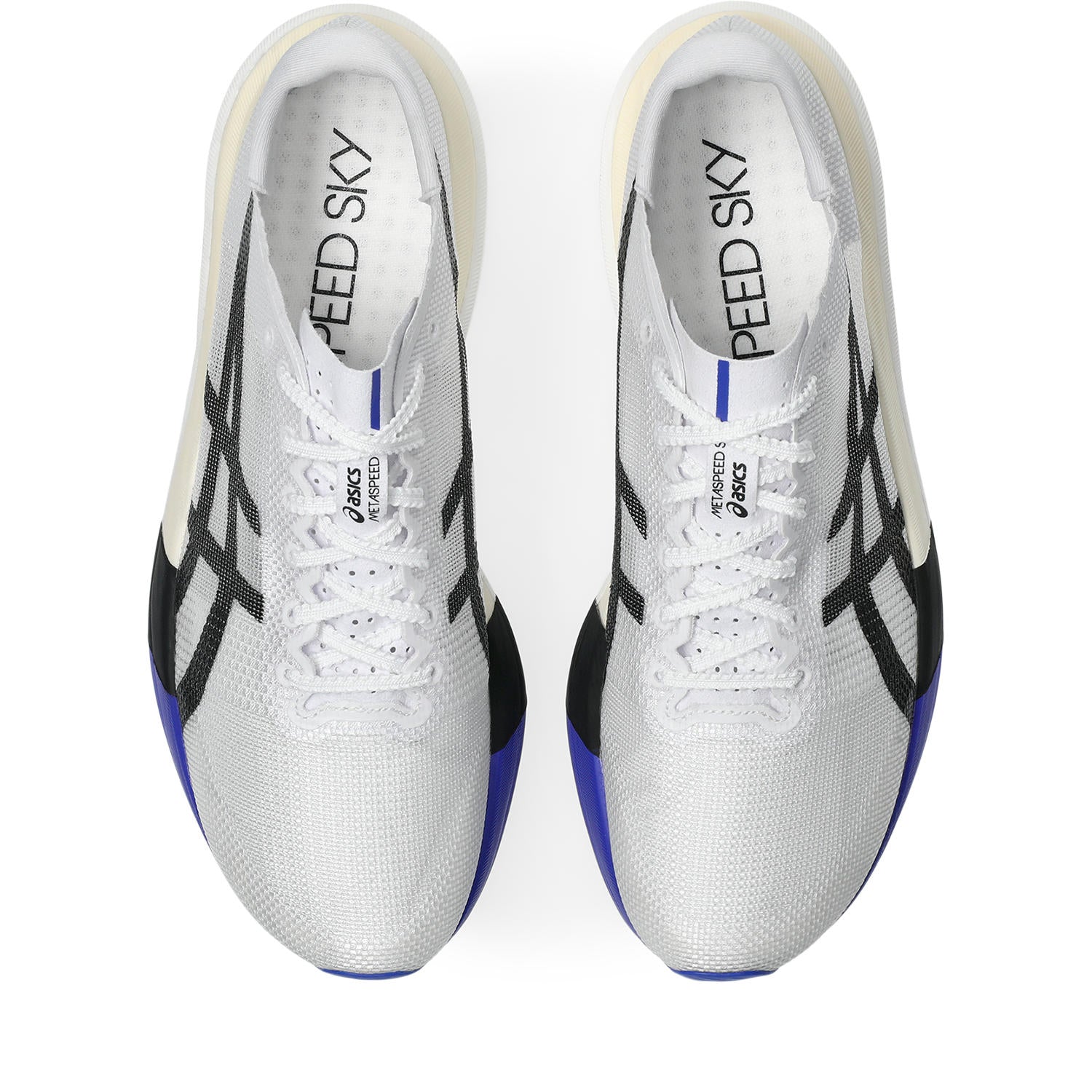 Asics Metaspeed Sky Tokyo - White/Cobalt Burst – The Sweat Shop