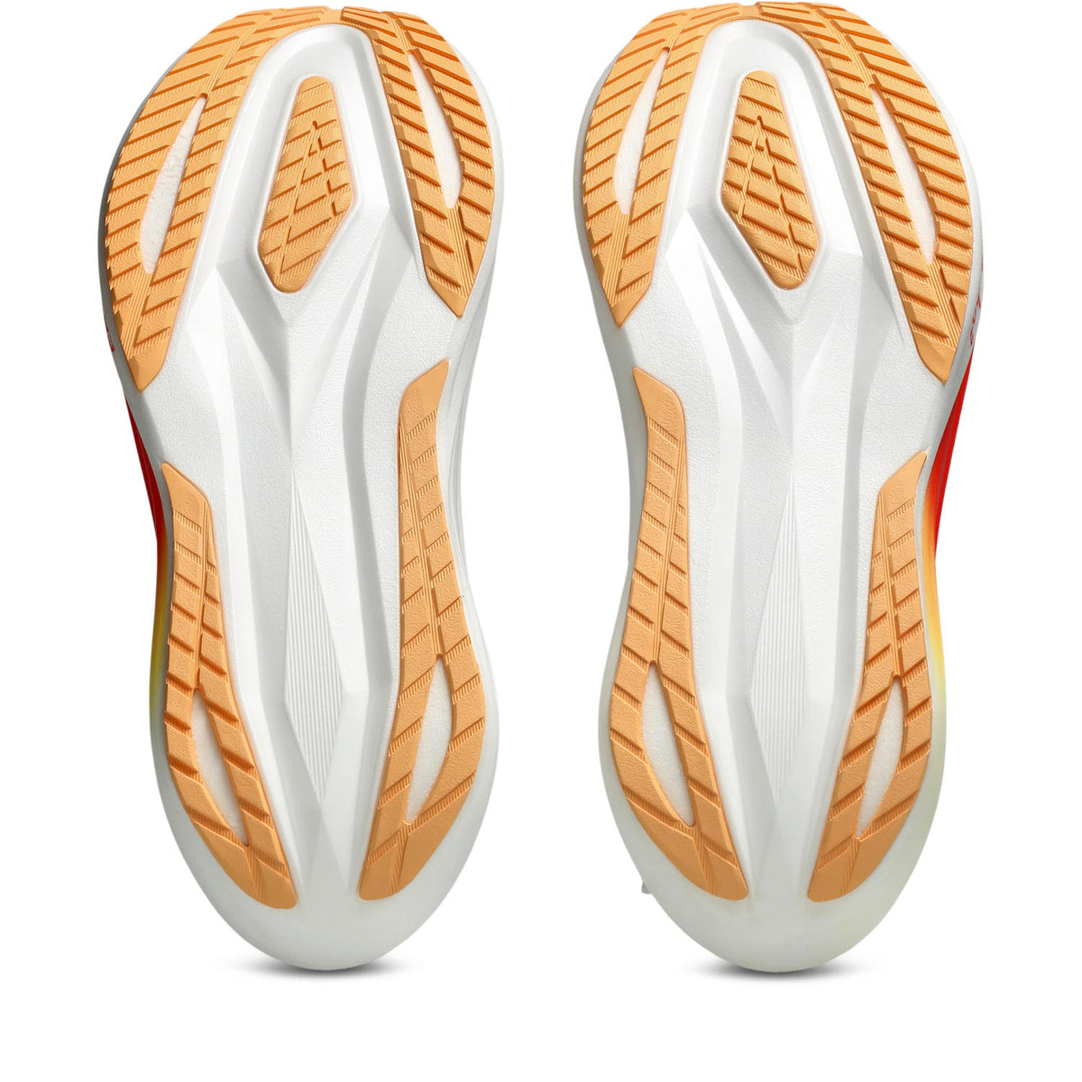 Asics Megablast Unisex - White/Orange Glow