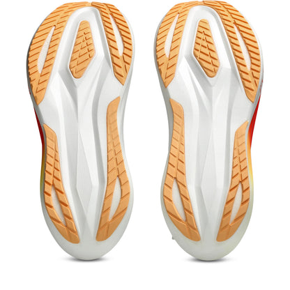Asics Megablast Unisex - White/Orange Glow