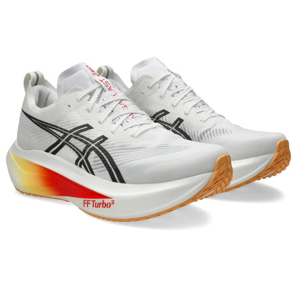 Asics Megablast Unisex - White/Orange Glow