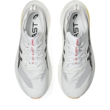 Asics Megablast Unisex - White/Orange Glow