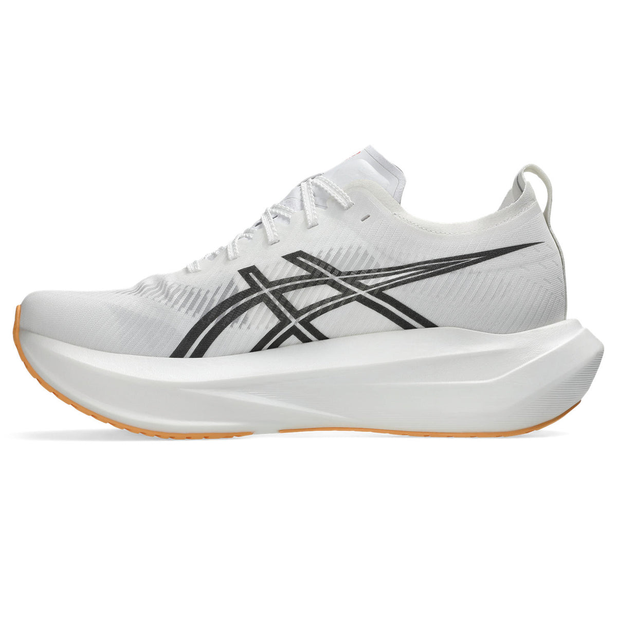 Asics Megablast Unisex - White/Orange Glow