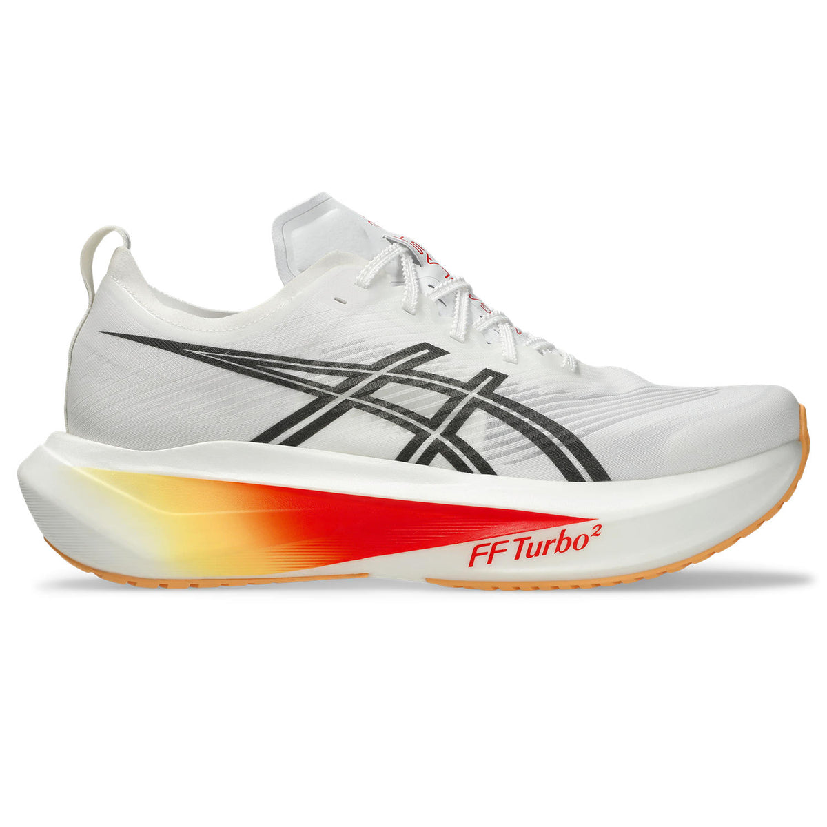 Asics Megablast Unisex - White/Orange Glow