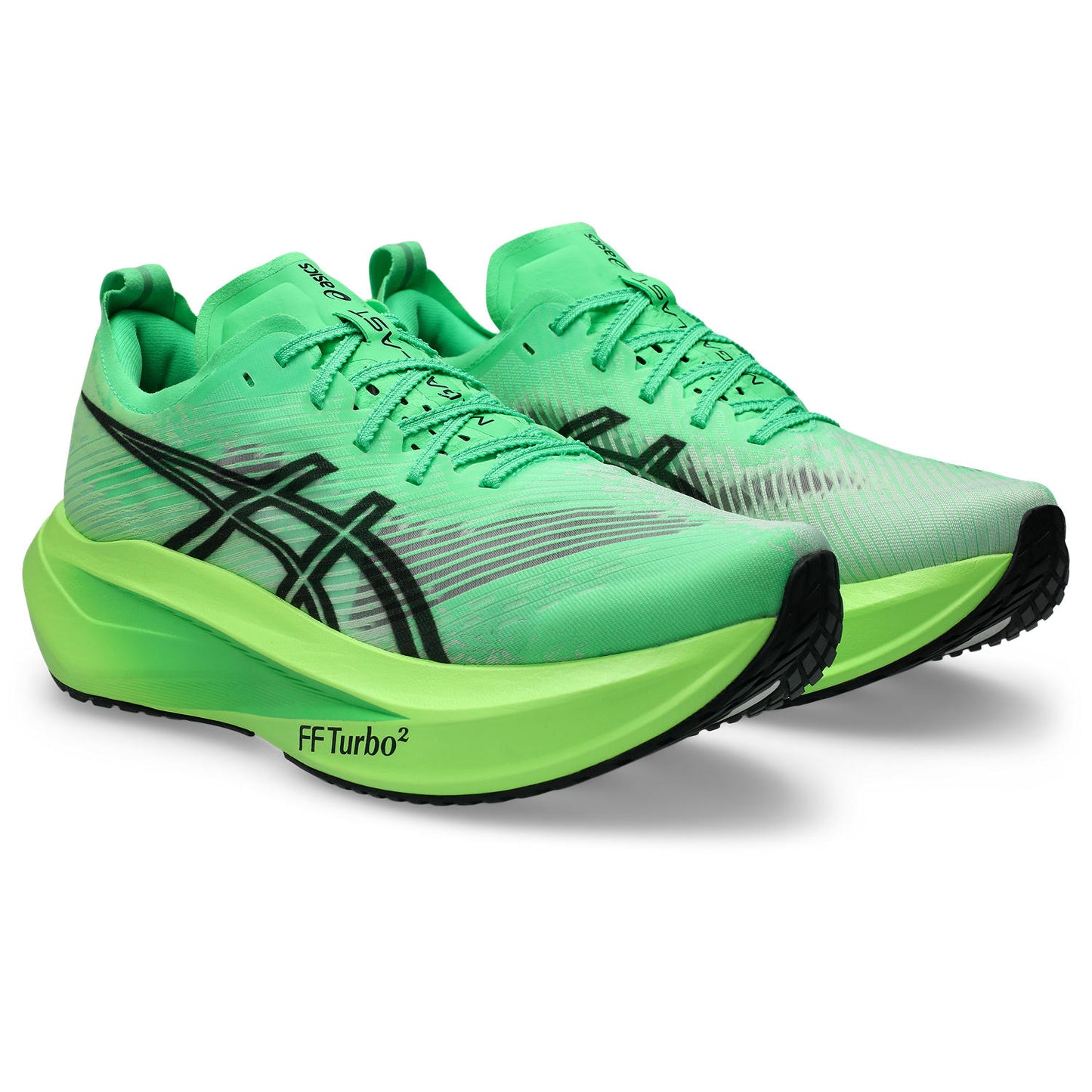 Asics Megablast Unisex - Vital Green/Black