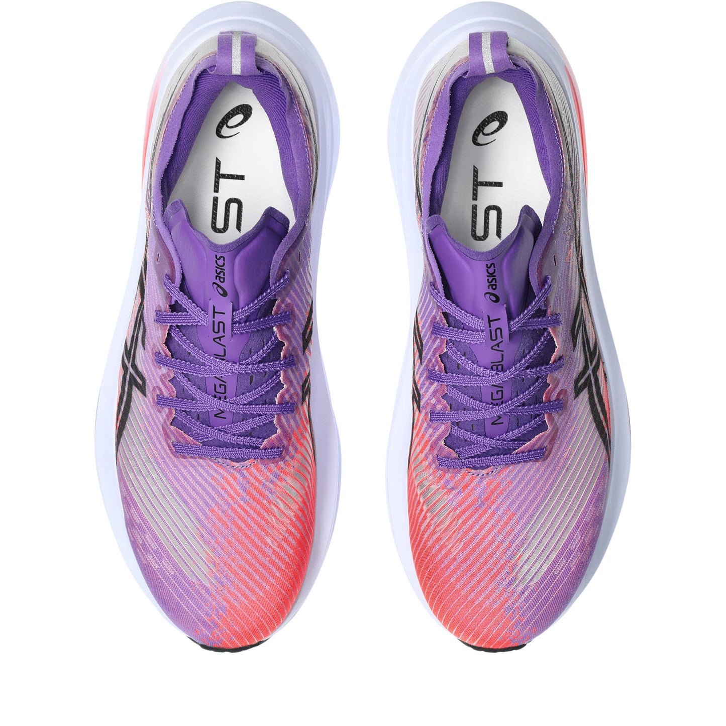 Asics Megablast Men's - Edo Purple/Black