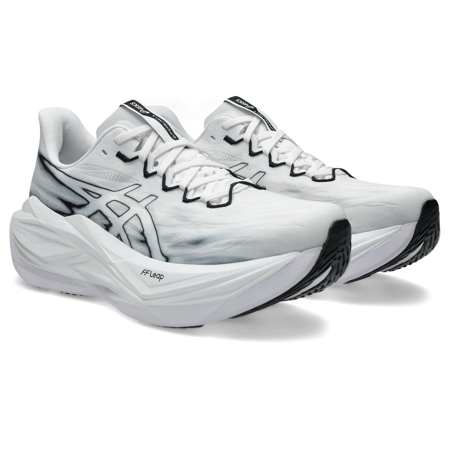 Asics Superblast 3 Unisex - White/Black