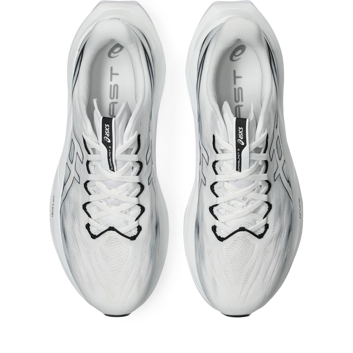Asics Superblast 3 Unisex - White/Black – The Sweat Shop