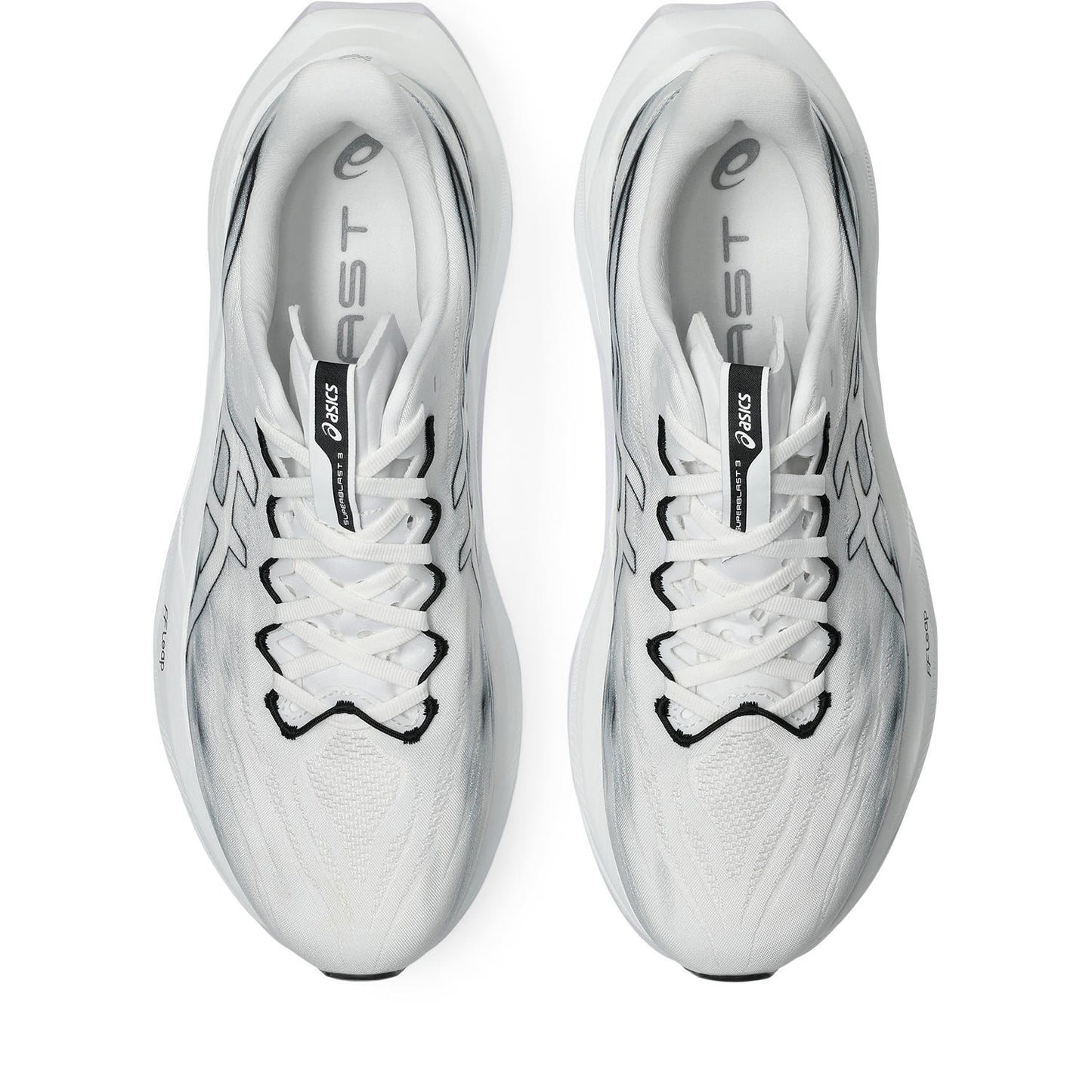 Asics Superblast 3 Unisex - White/Black