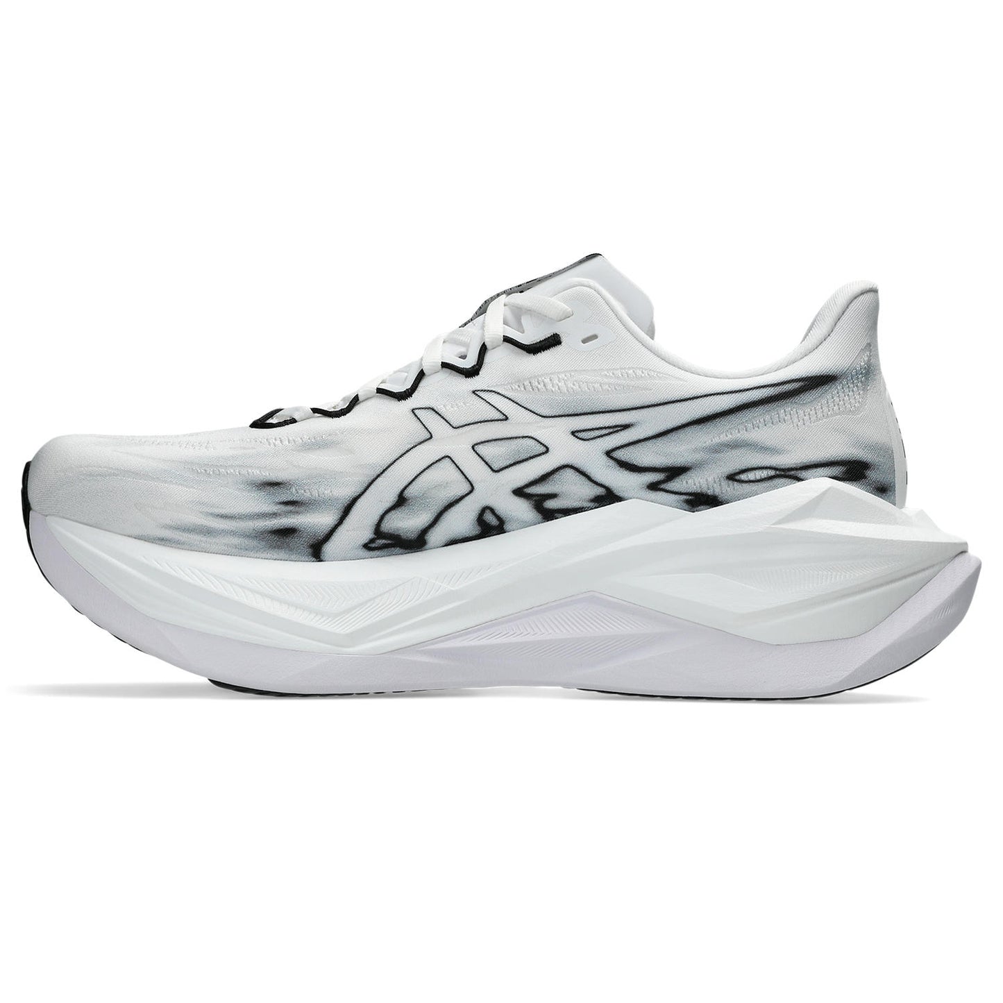 Asics Superblast 3 Unisex - White/Black