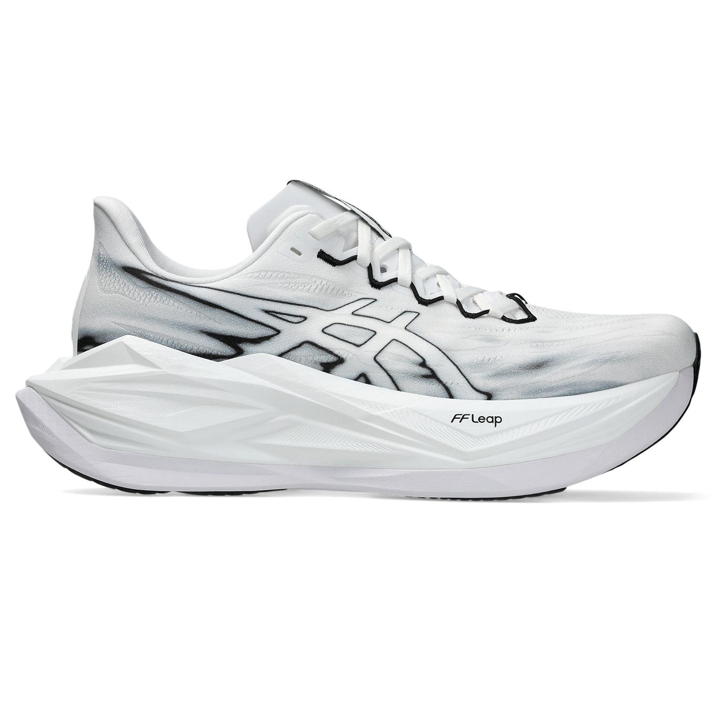 Asics Superblast 3 Unisex - White/Black