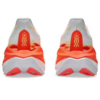 Asics Superblast 3 Unisex - White/Orange Glow